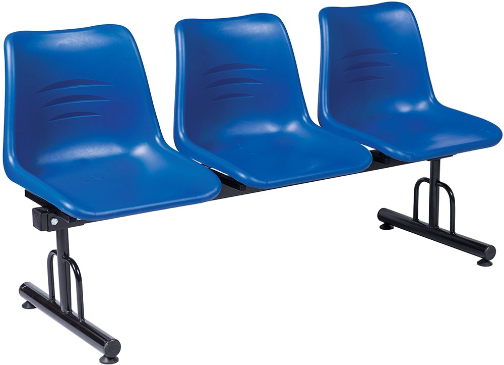 GHẾ PHÒNG CHỜ TỰA NHỰA PC202T1 - PC203T1 - PC204T1 - PC205T1