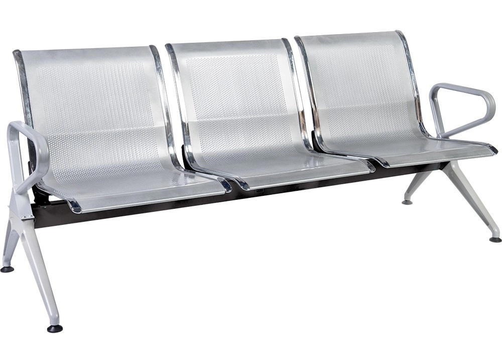 GHẾ PHÒNG CHỜ TỰA THÉP GPC06-2 - GPC06-3